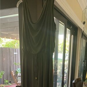 Enfocus Studio Olive Green Dress